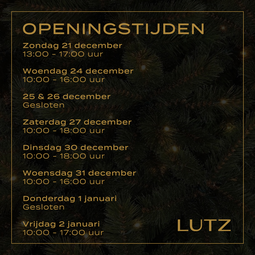 Aangepaste Openingstijden