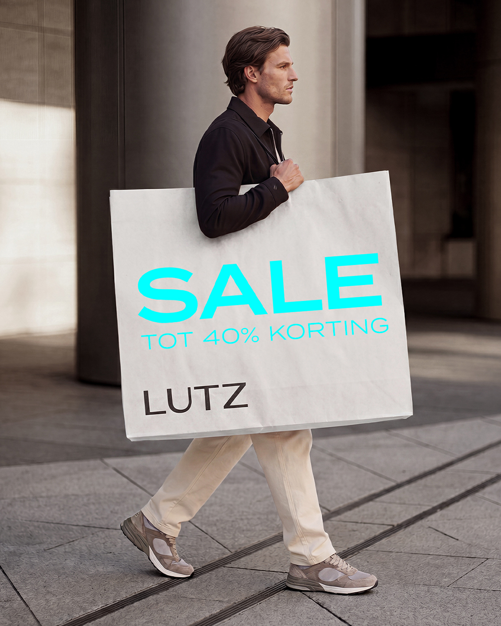 Nieuwe collectie bij Lutz – dames- en herenkleding