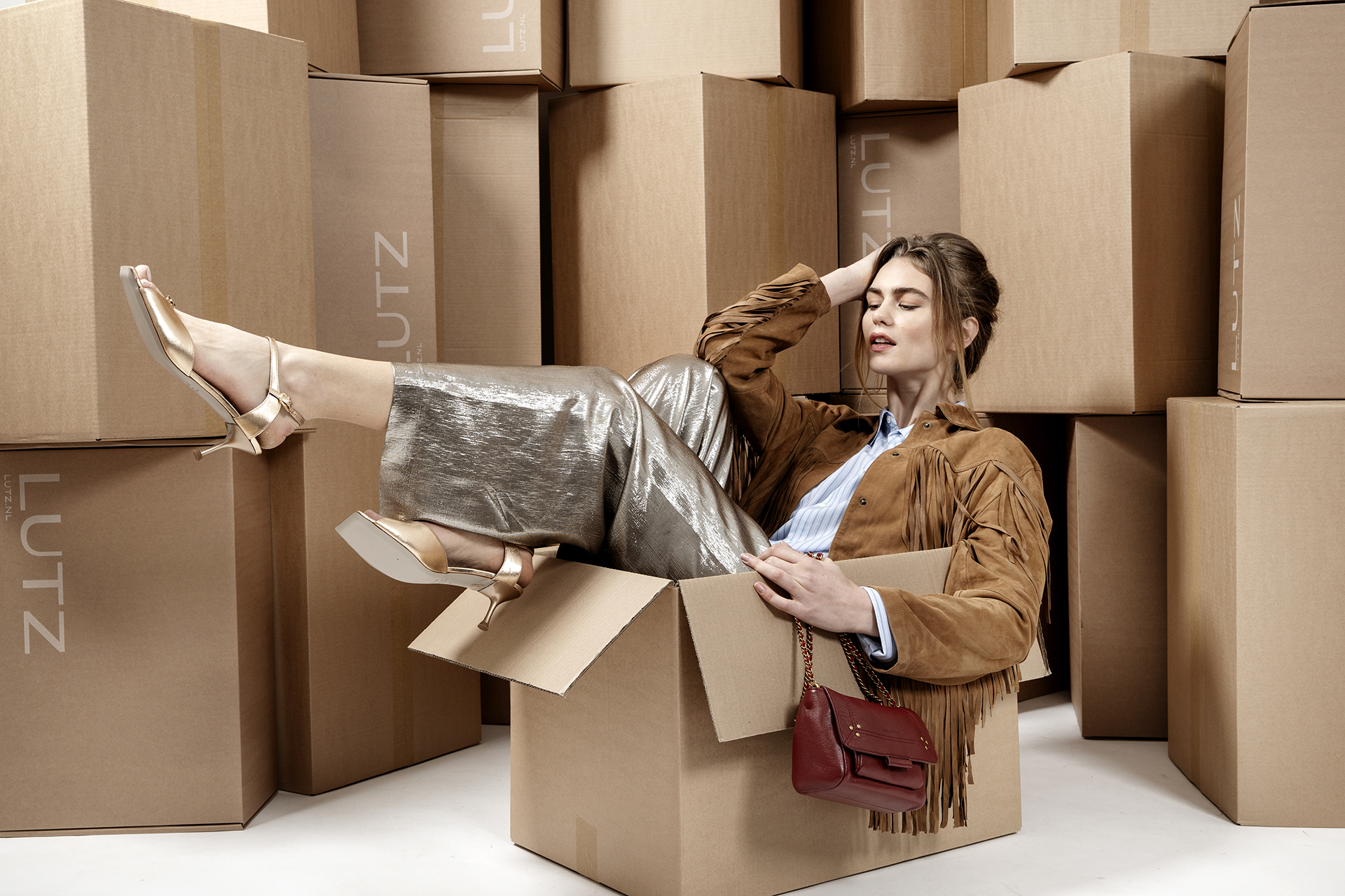 Spring Summer ’25 Campagne On the Move