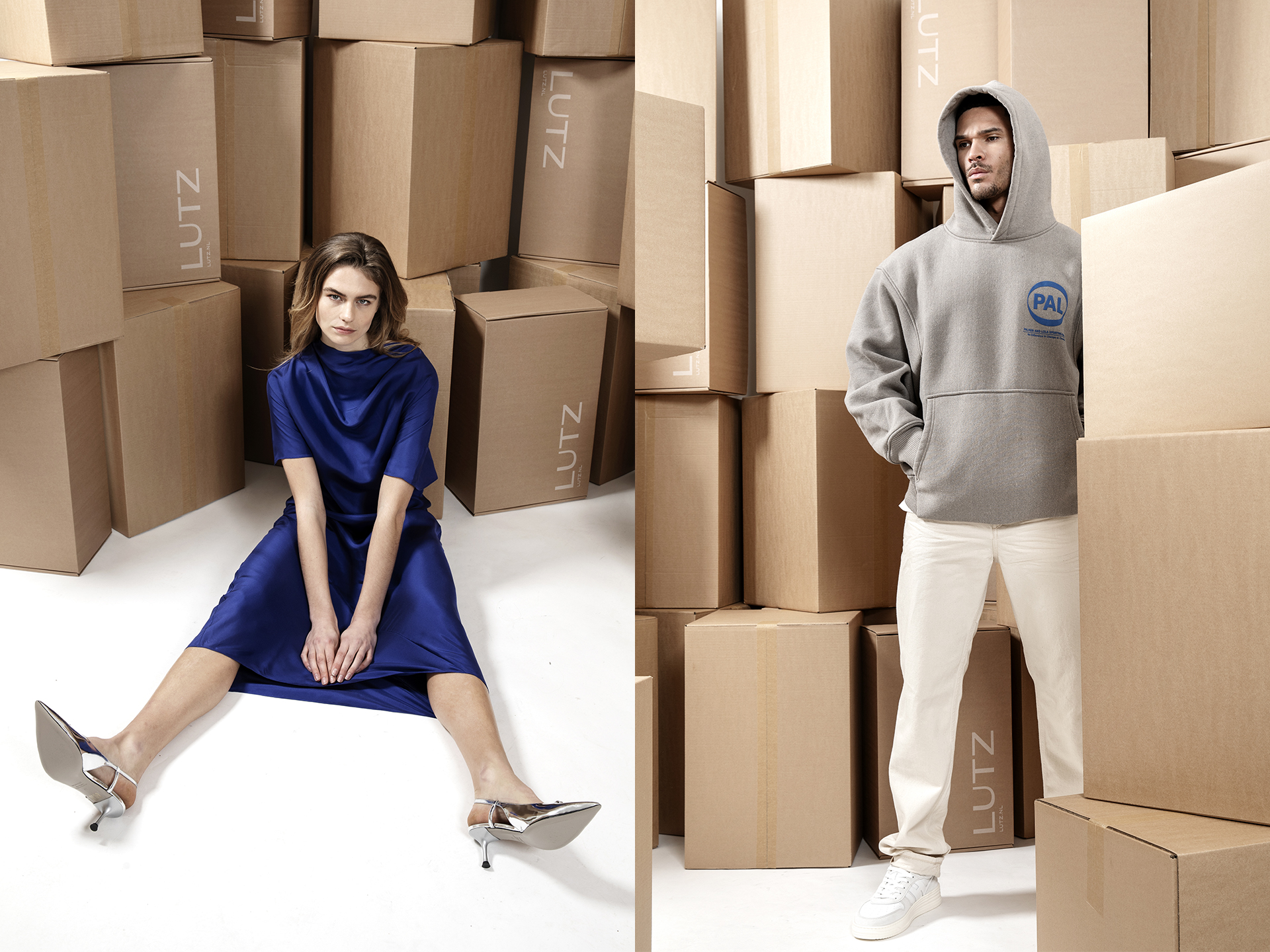 Spring Summer ’25 Campagne On the Move