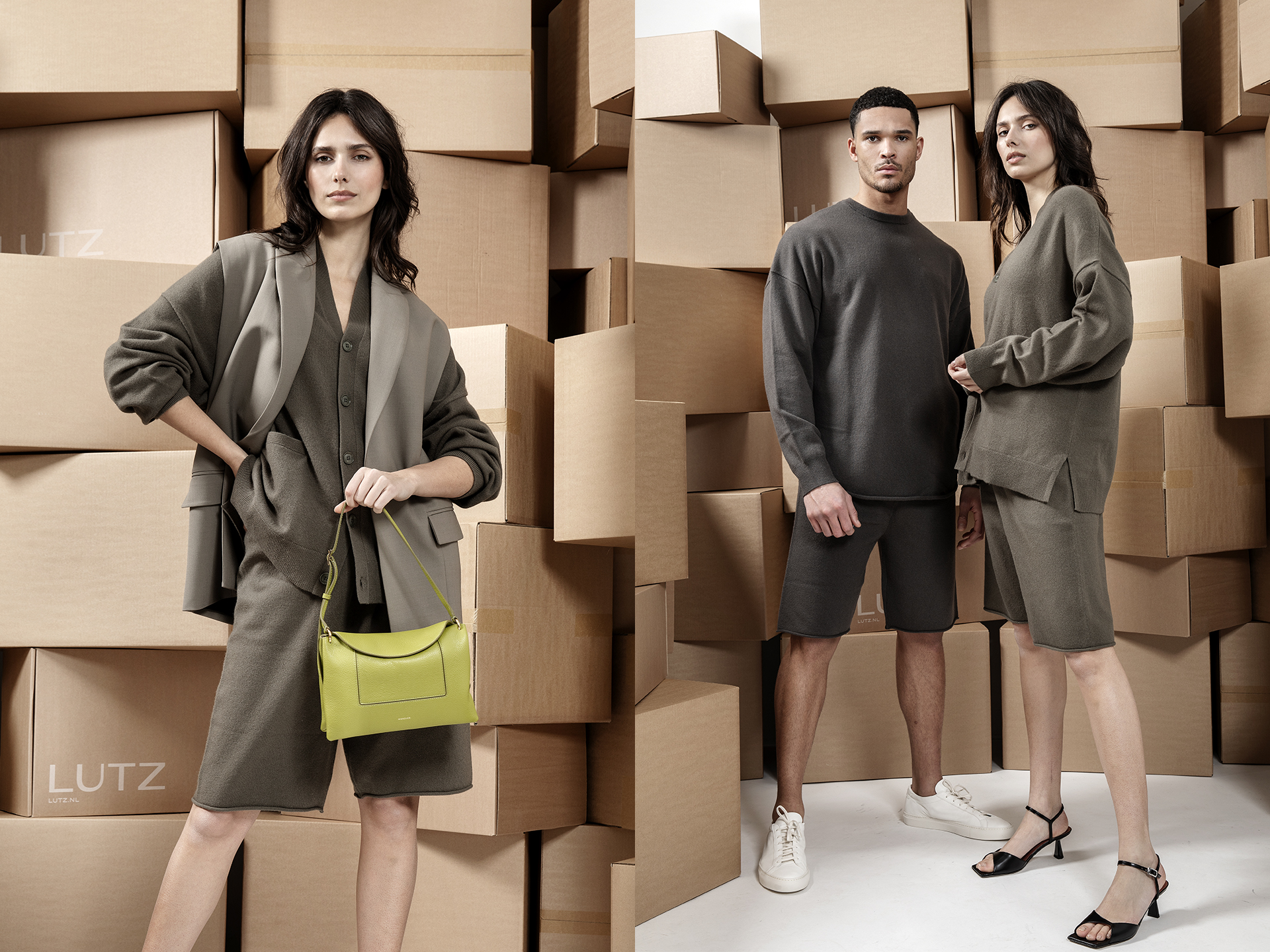 Spring Summer ’25 Campagne On the Move