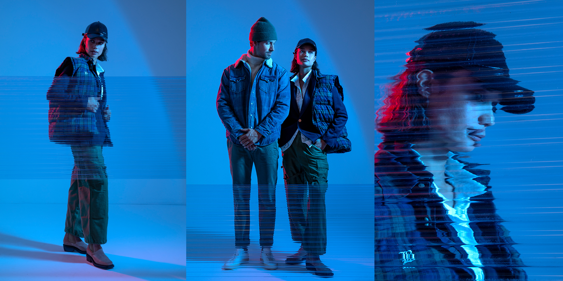 Fall Winter ’24 Campagne Beyond The Surface