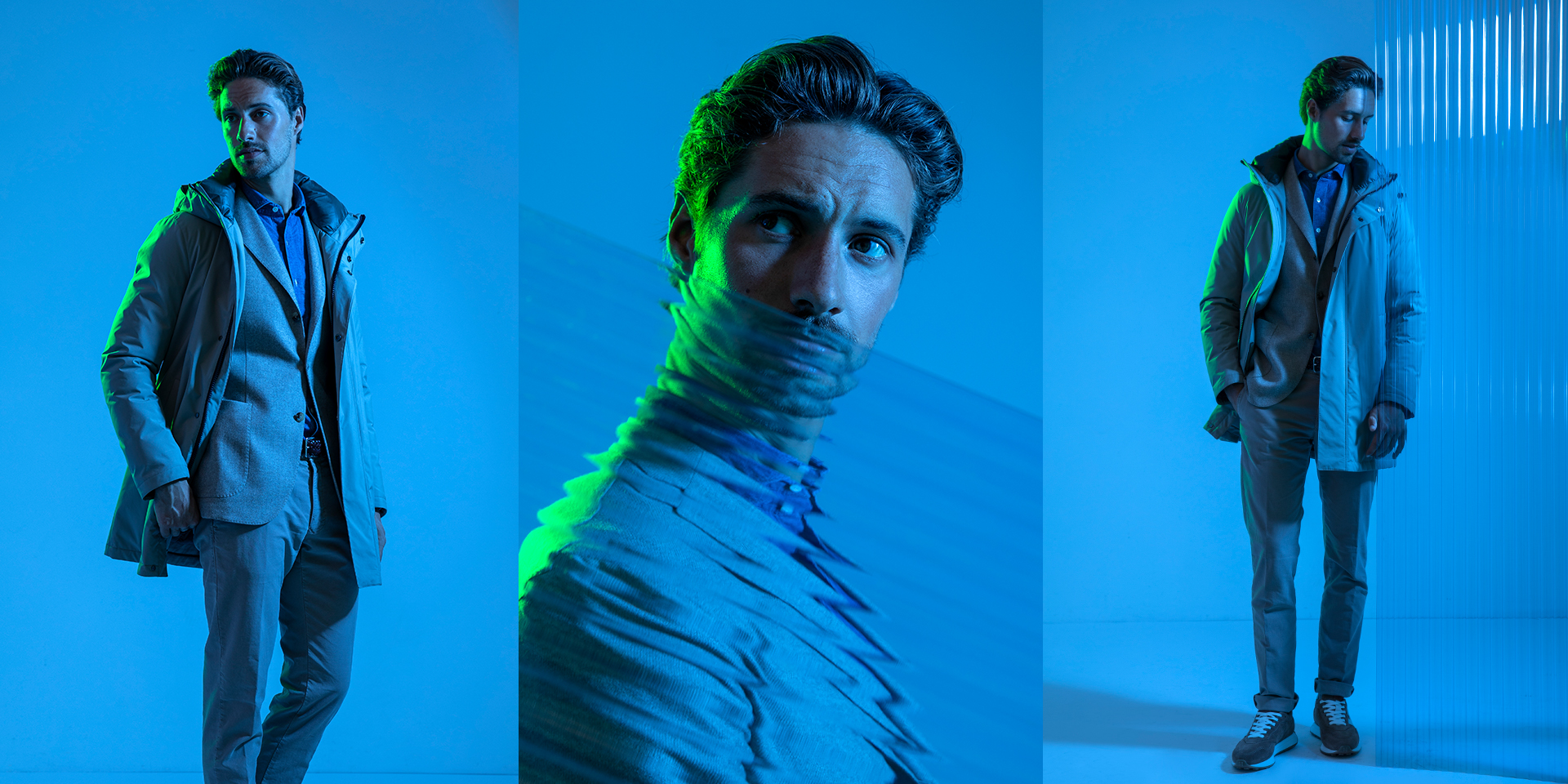 Fall Winter ’24 Campagne Beyond The Surface