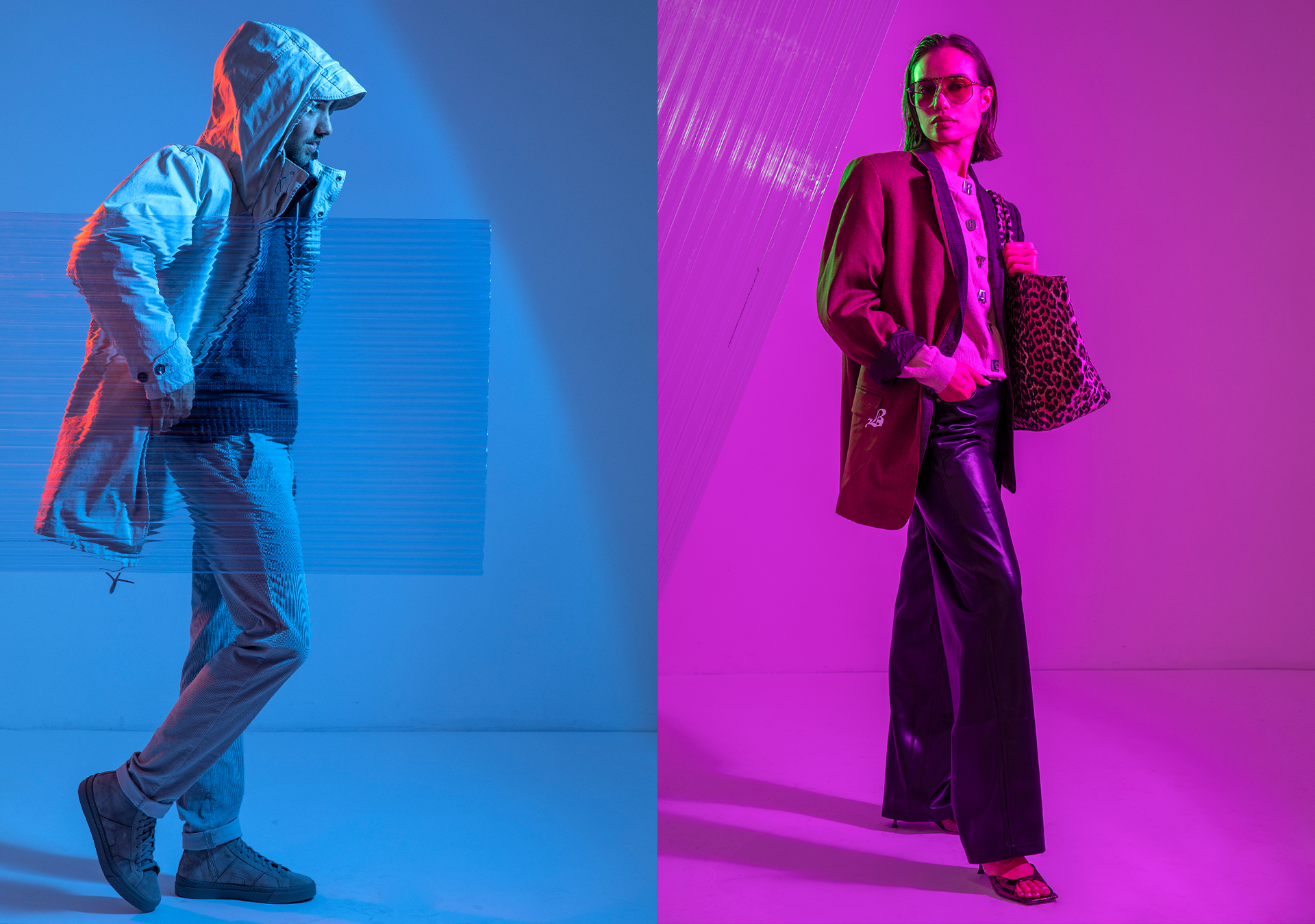 Fall Winter ’24 Campagne Beyond The Surface