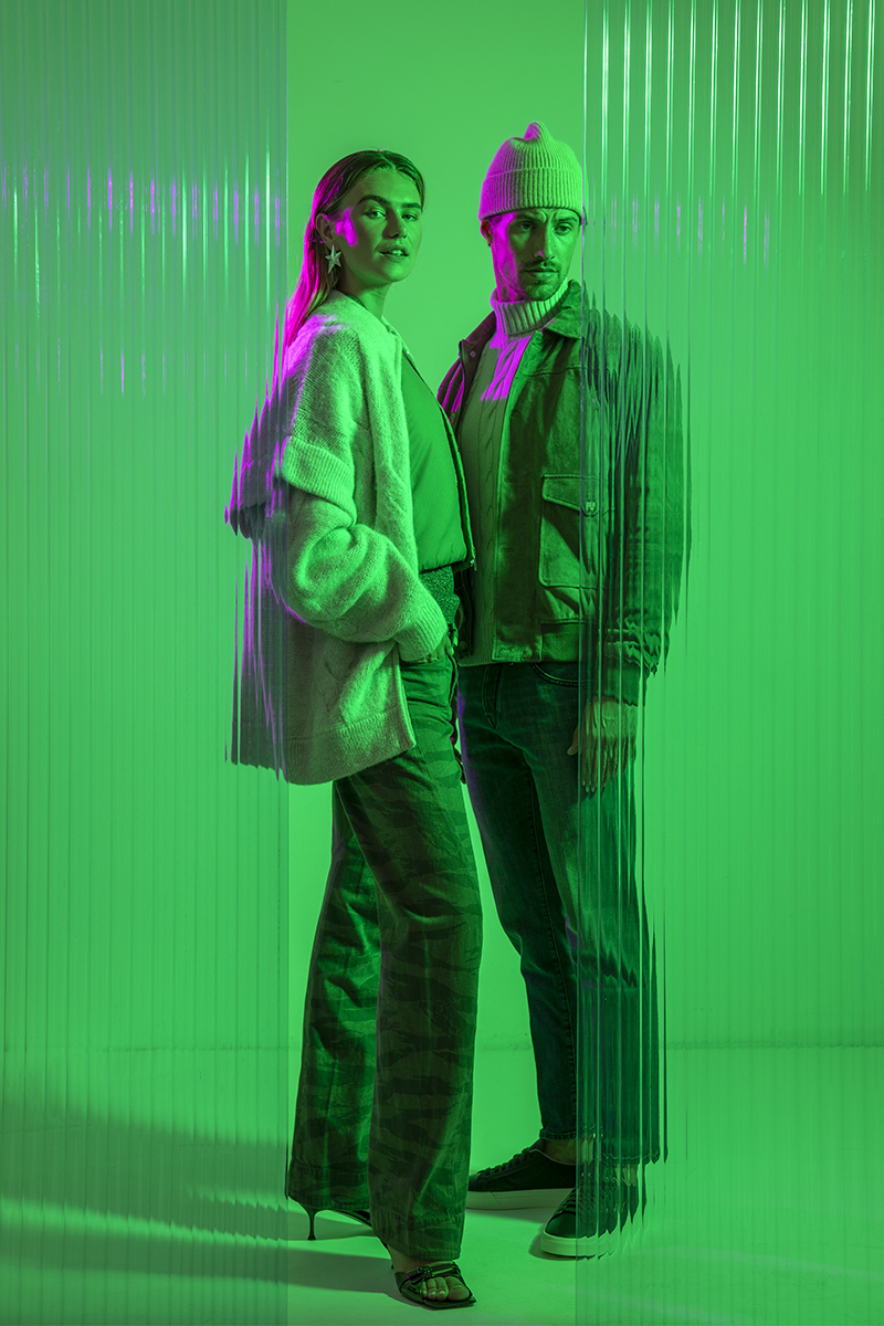 Fall Winter ’24 Campagne Beyond The Surface