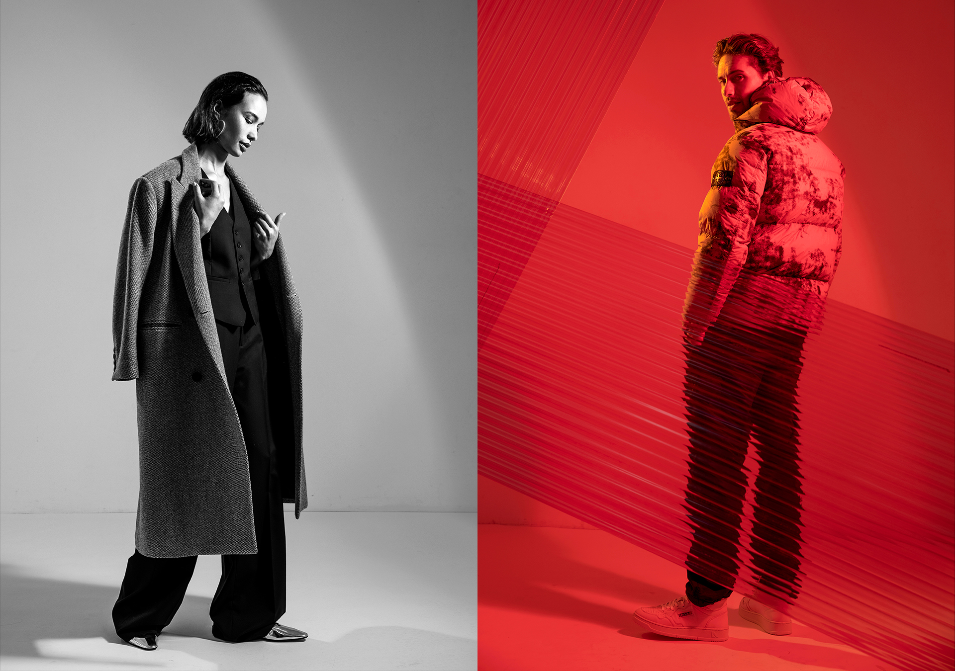 Fall Winter ’24 Campagne Beyond The Surface