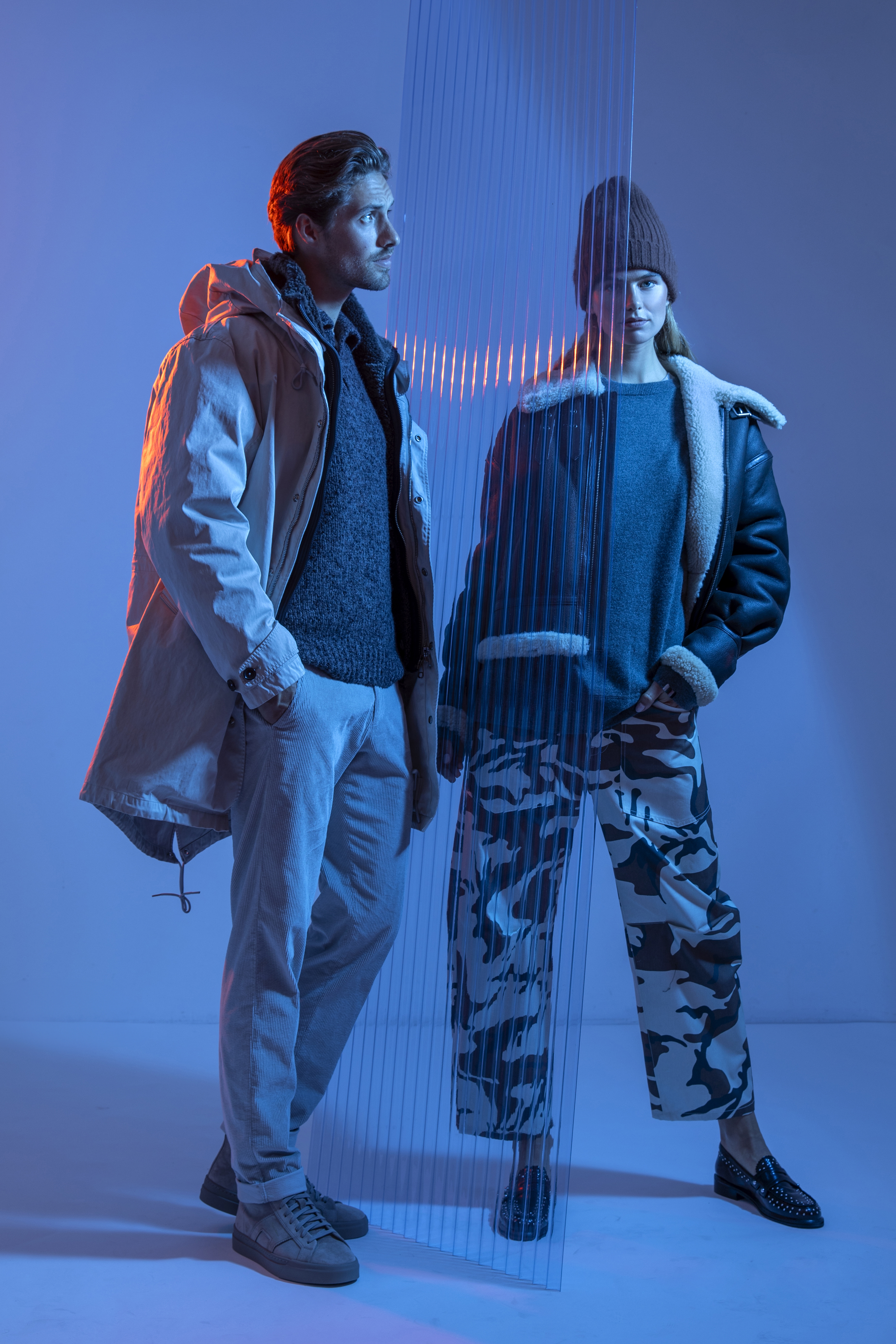 Fall Winter ’24 Campagne Beyond The Surface